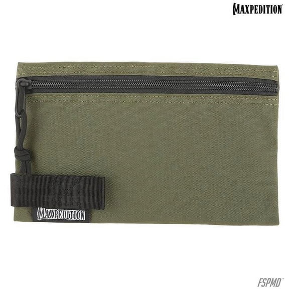 Maxpedition 2128G 5 x 8 in. Twofold Pouch, OD Green