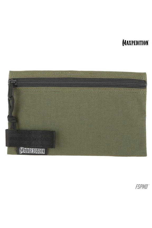 2128G 5 x 8 in. Twofold Pouch, OD Green