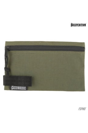 2128G 5 x 8 in. Twofold Pouch, OD Green