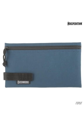 2129DB 6 x 10 in. Twofold Pouch, Dark Blue