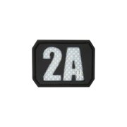 Maxpedition 2A Amendment Support Text Patch - Glow