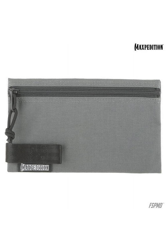 2128W 5 x 8 in. Twofold Pouch, Wolf Gray