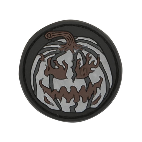 Maxpedition Bad Pumpkin, 3D Morale Patch from PVC Rubber, Swat
