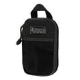 thumbnail image 1 of Maxpedition Black Tactical Organizer Pouch with Mesh Slip Pocket Elastic Dividers and Webbing Handle, 1 of 4