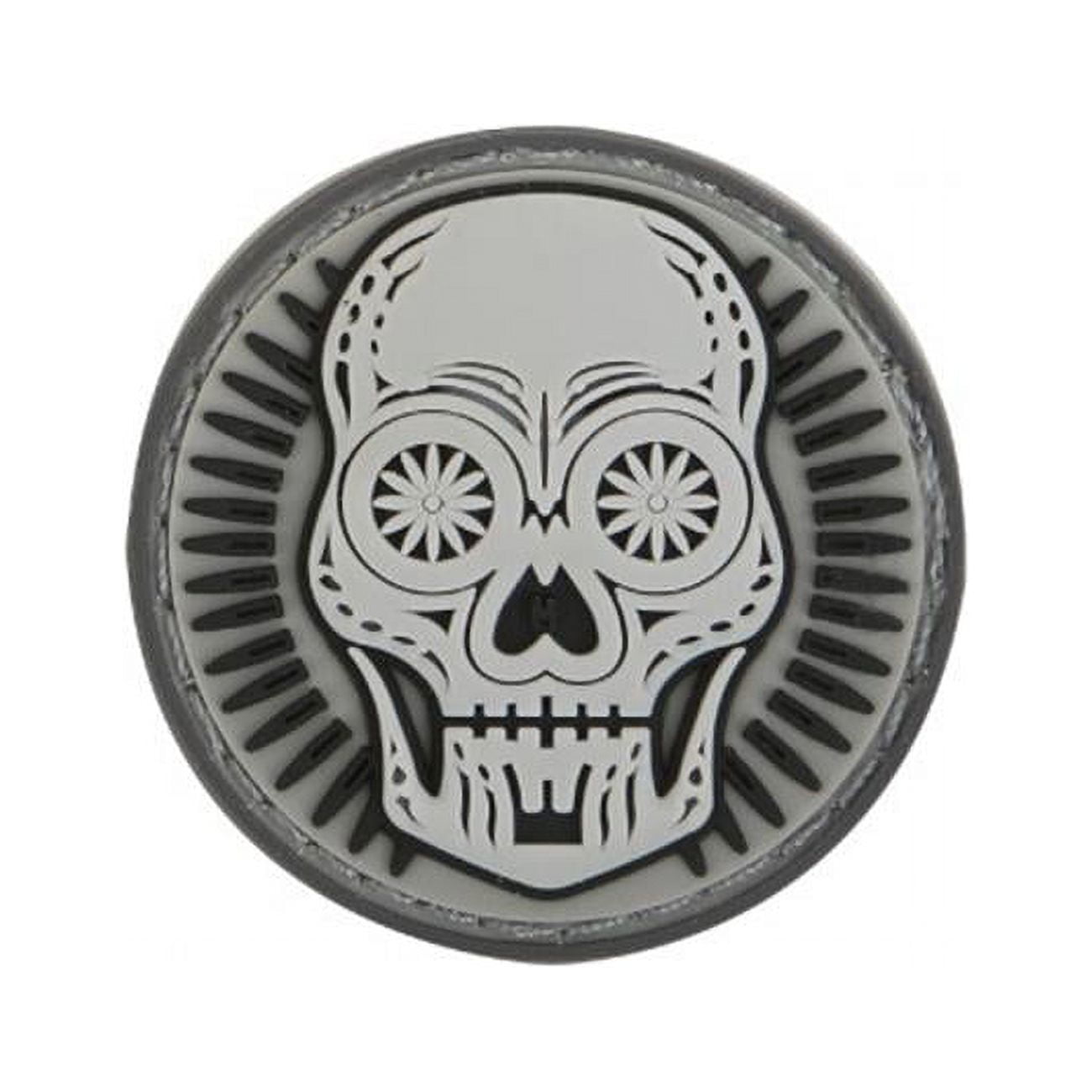 MAXPEDITION Samurai PVC Morale Patch - Large, Hook & Loop Backing