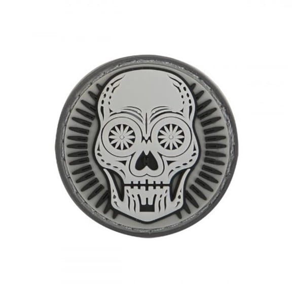 Maxpedition Calavera Morale Patch, SWAT, 1.5in x 1.5in,