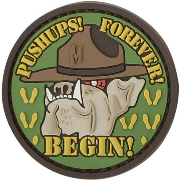 Maxpedition Devil Dog Patch - Arid