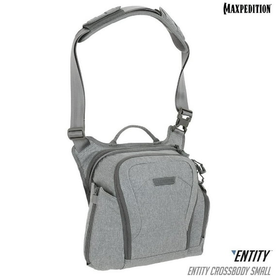 Maxpedition ENTITY Crossbody Bag Small Ash