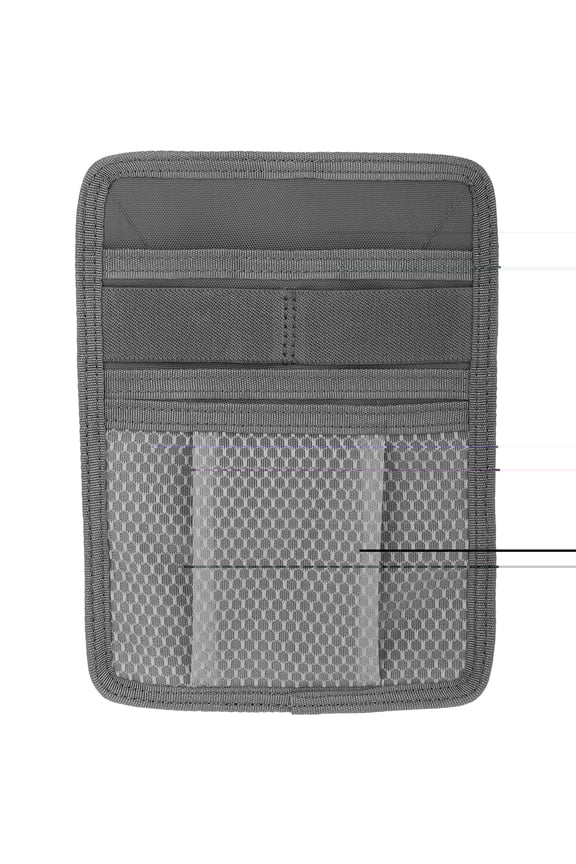Maxpedition Entity Hook and Loop Low Profile Panel, Gray