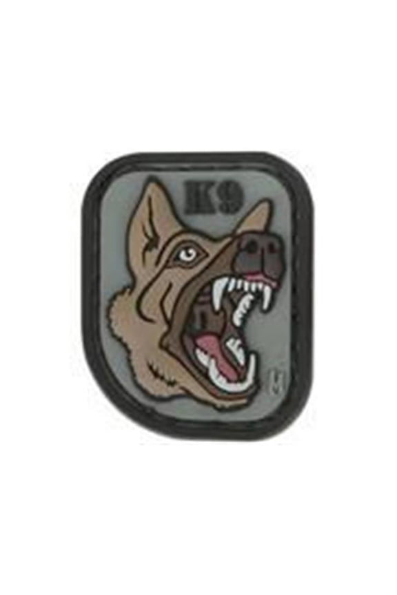 German Shepherd Morale Patch,1.2x1.4in,SWAT