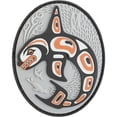 thumbnail image 1 of Maxpedition Killer Whale Patch - Full Color, 1 of 1