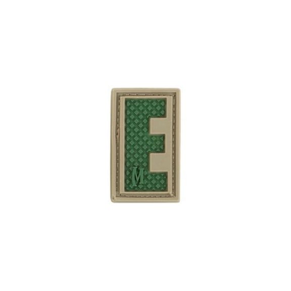 Maxpedition Letter E Patch - Arid