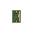 thumbnail image 1 of Maxpedition Letter K Patch - Arid, 1 of 1