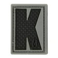 thumbnail image 1 of Maxpedition Letter K Patch - Swat, 1 of 1
