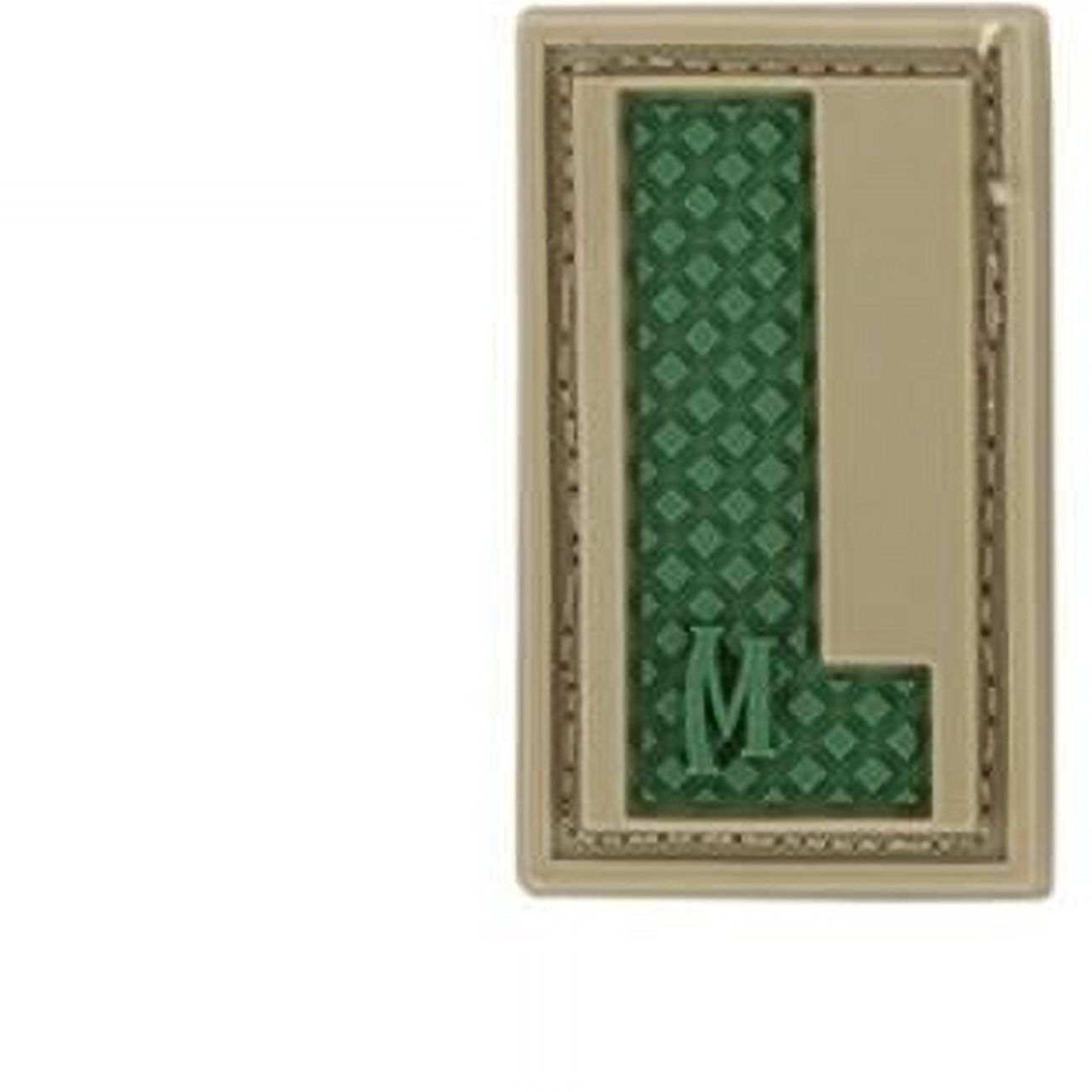 Letter L Path Maxpedition Letter L Patch - Arid - Walmart.com