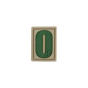 Maxpedition Letter O Patch - Arid