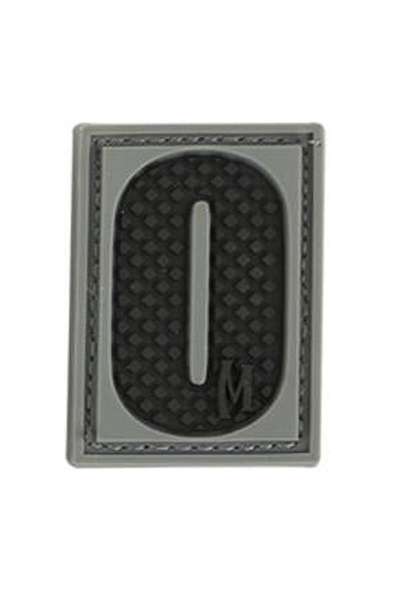 Letter O Patch - Swat