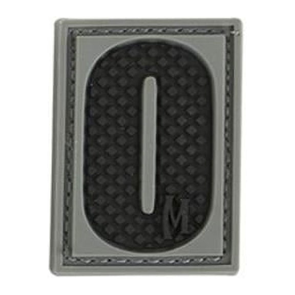 Maxpedition Letter O Patch - Swat