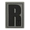 thumbnail image 1 of Maxpedition Letter R Patch - Swat, 1 of 1