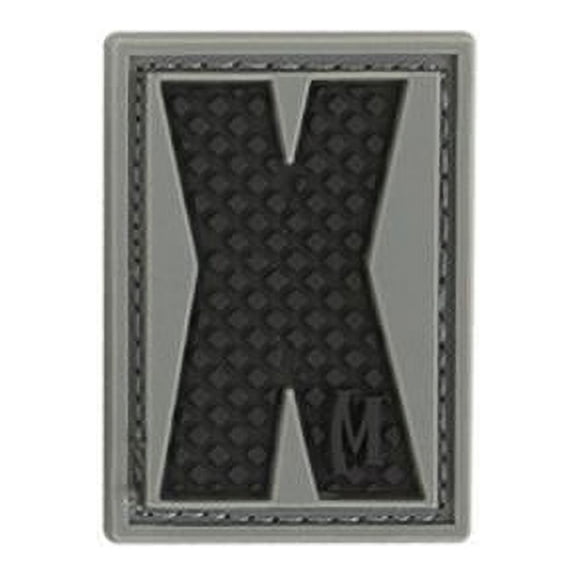 Maxpedition Letter X Patch - Swat