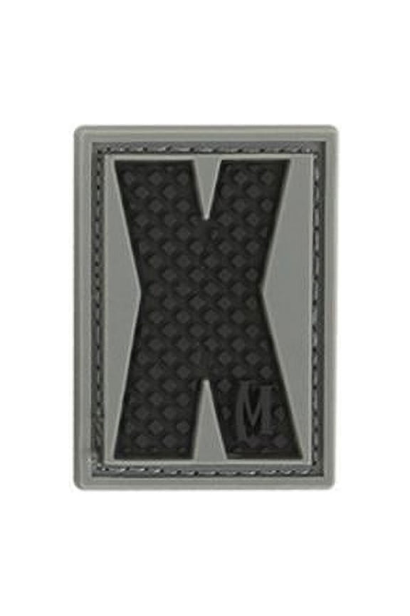 Letter X Patch - Swat