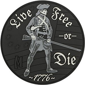 Maxpedition Live Free or Die Patch, SWAT