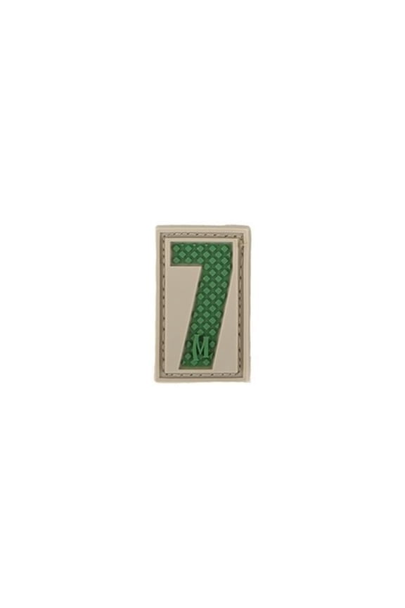 MXP-PVCPATCH-NUM7A Number 7 Patch