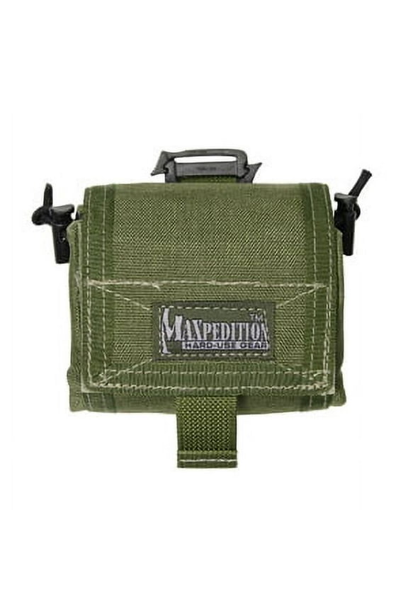 Mega Rollypoly Folding Dump Pouch Green