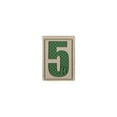 thumbnail image 1 of Maxpedition Number 5 Patch - Arid, 1 of 1