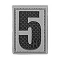thumbnail image 1 of Maxpedition Number 5 Patch - Swat, 1 of 1