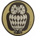 thumbnail image 1 of Maxpedition Gear Owl Patch, Arid, 3 x 2.75-Inch, 1 of 2
