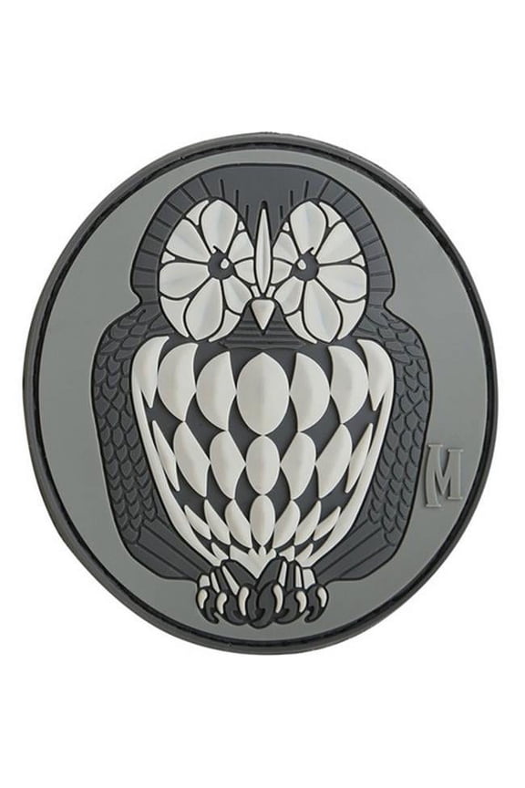 Owl Patch, PVC, PATCHOWL3S