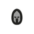thumbnail image 1 of Maxpedition Spartan Hi Relief Micro Morale Patch, SWAT, 0.625in x 0.875in, 1 of 2