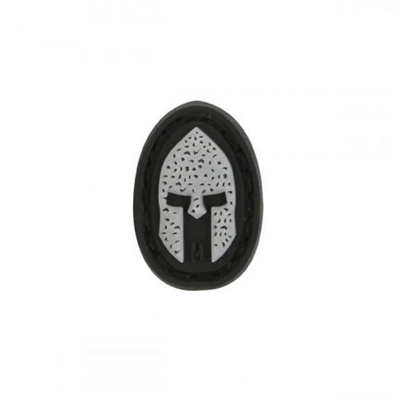 Maxpedition Spartan Hi Relief Micro Morale Patch, SWAT, 0.625in x 0.875in