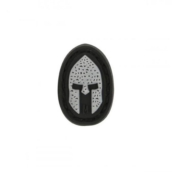 Maxpedition Spartan Hi Relief Micro Morale Patch, SWAT, 0.625in x 0.875in