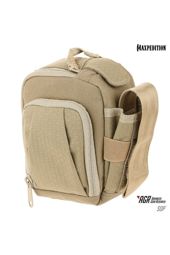 SOP Side Opening Pouch - Tan