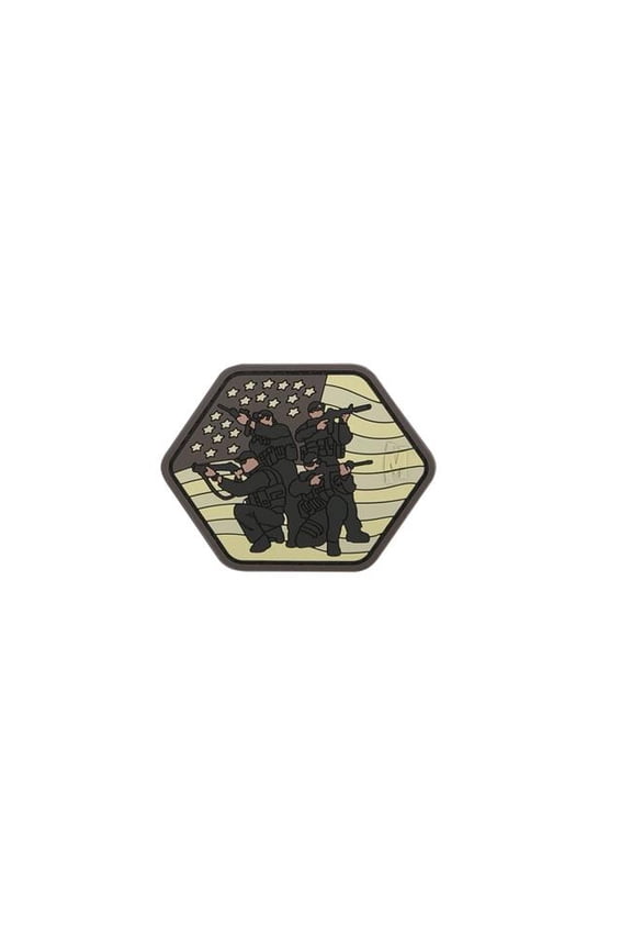 TATMA Tactical Team Morale Patch, Arid