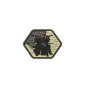 Maxpedition TATMA Tactical Team Morale Patch, Arid