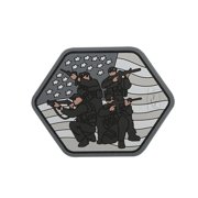 Maxpedition TATMS Tactical Team Morale Patch, Swat