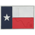 thumbnail image 1 of Maxpedition Texas Flag Patch, Full Color, 3in x 2.1in, 1 of 2