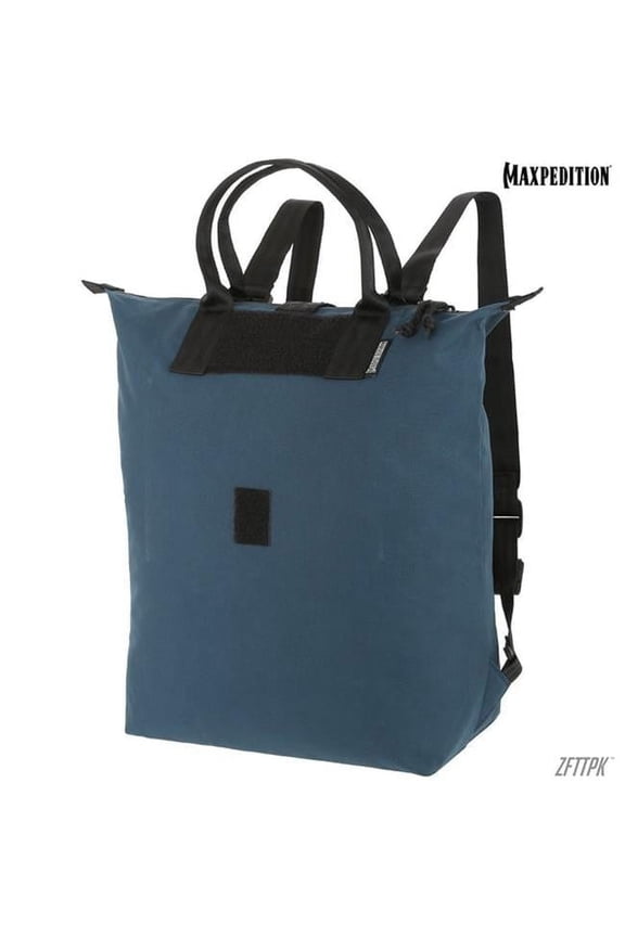 ZFTTPKDB Rollypoly Durable Folding Totepack, Dark Blue