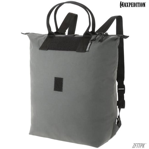 Maxpedition ZFTTPKW Rollypoly Durable Folding Totepack, Wolf Gray