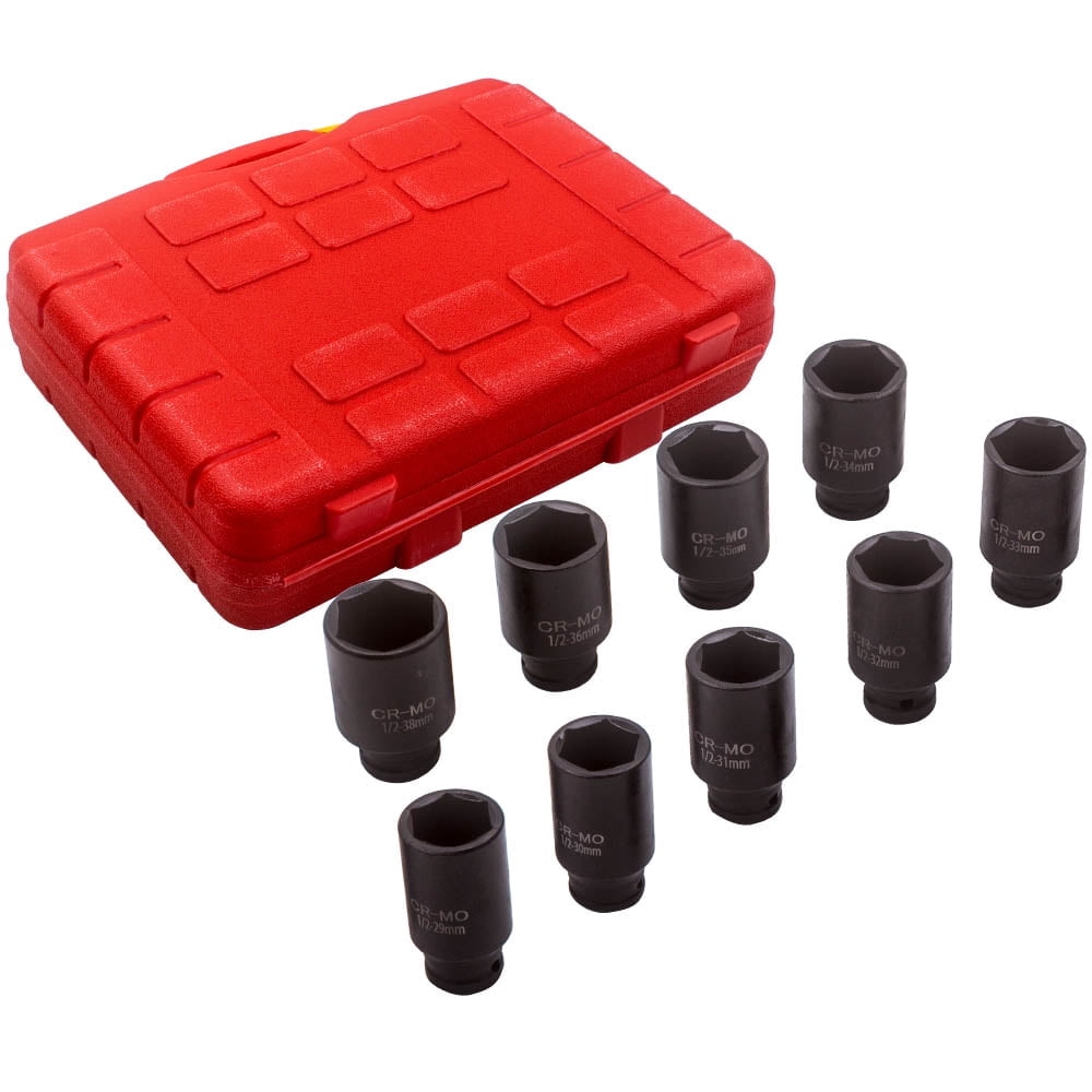 Wright Tool 3/4" Drive 36mm 6-Point Metric Impact Socket - Black Oxide, Standard Depth, Alloy Steel