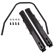 Maxpeedingrods 1 PC Universal Racing Seat Slider Rail Track Kit Seat Base Lock Brackets Kit