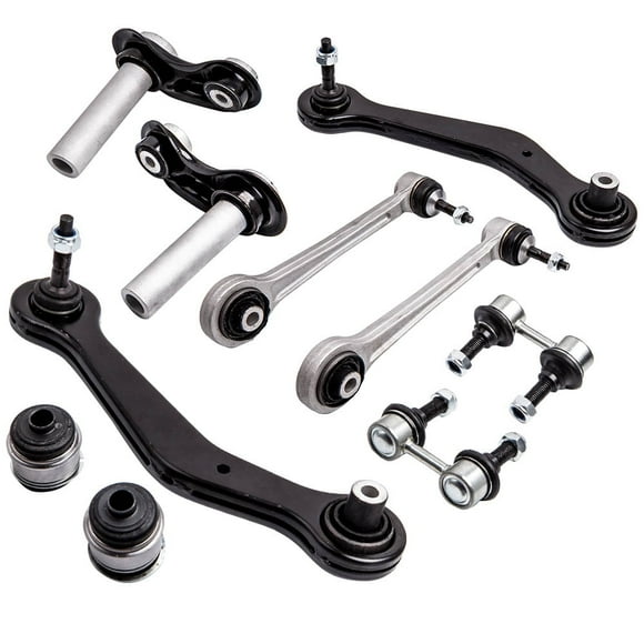 Maxpeedingrods 10 Pcs Rear Control Arms Kit For BMW X5 2.5i/3.0i/4.4i M62/4.4i N62/4.6is/4.8is