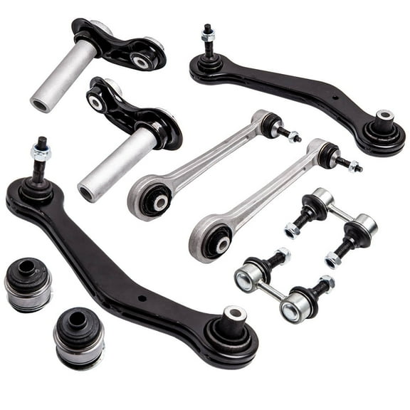 Maxpeedingrods 10 Pcs Rear Control Arms Kit For BMW X5 2.5i/3.0i/4.4i M62/4.4i N62/4.6is/4.8is