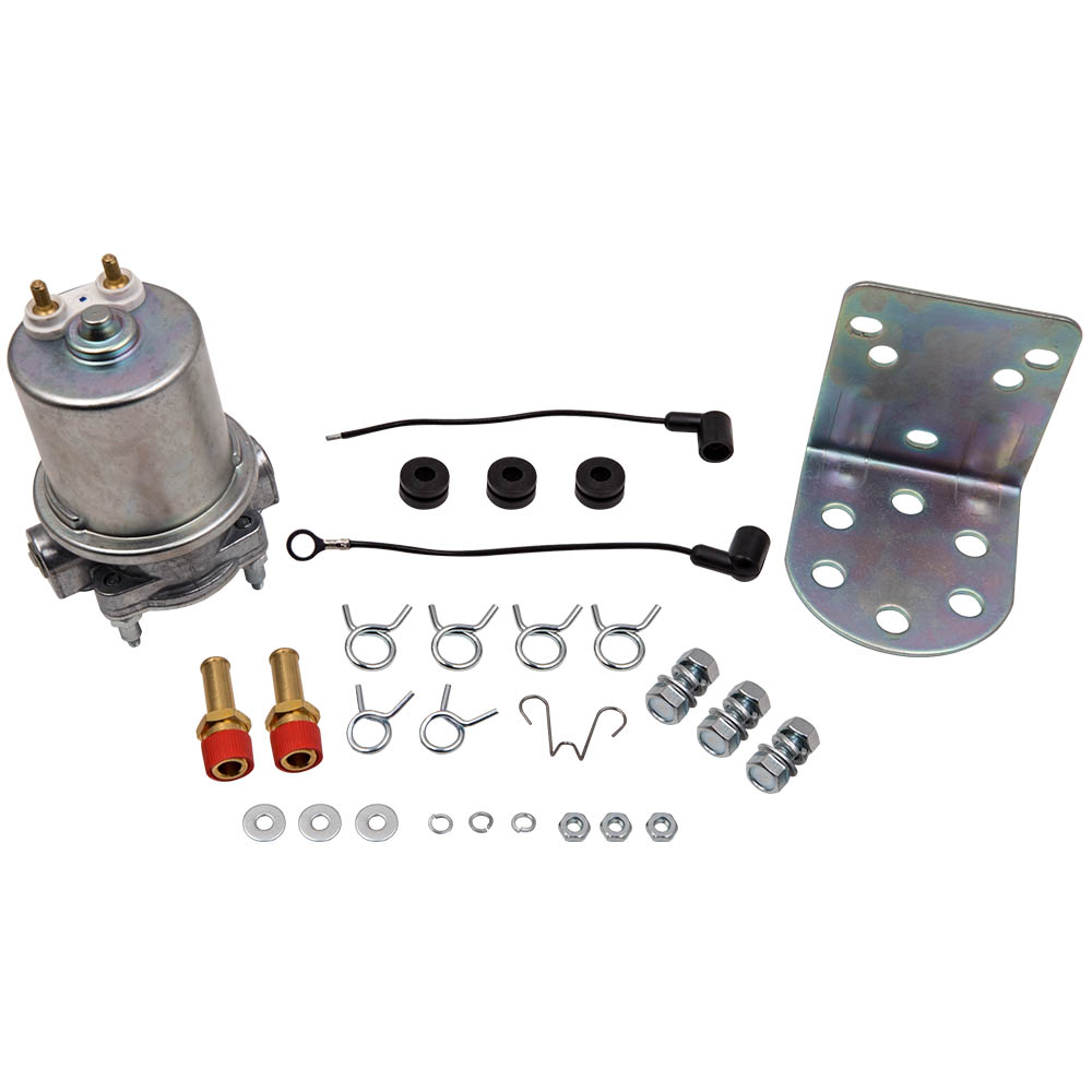 Maxpeedingrods 12v Electrical Fuel Pump with 1/4" NPT Inlet and Outlet for GMC C15/C1500 Pickup Fits select: 1970 PONTIAC GTO, 1966 BUICK ELECTRA CUSTOM