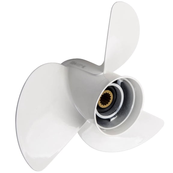 Maxpeedingrods 13 1/4 x 17 Propeller Prop 3 Blade For YAMAHA 50-140HP Outboard Brand New