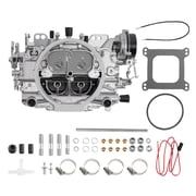 Maxpeedingrods 1406 4 Barrel Carburetor for Performer 600 CFM AFB-Style 4 BBL Square Bore for Silverado Corvette Mustang Mercury GMC Pickup Truck, Automatic Choke