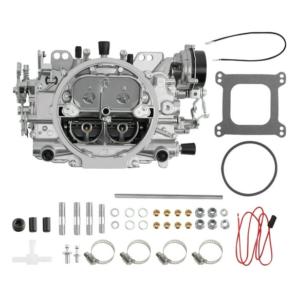 Maxpeedingrods 1406 4 Barrel Carburetor for Performer 600 CFM AFB-Style 4 BBL Square Bore for Silverado Corvette Mustang Mercury GMC Pickup Truck, Automatic Choke
